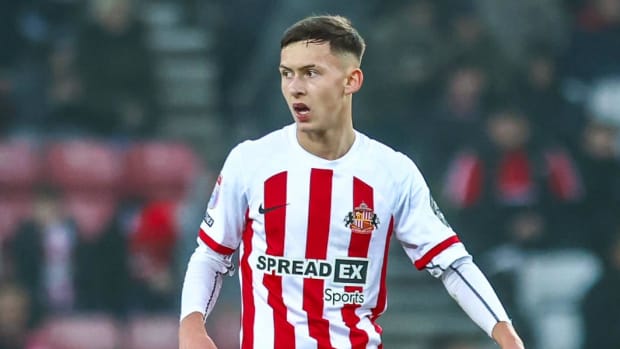 Chris Rigg - Sunderland midfielder